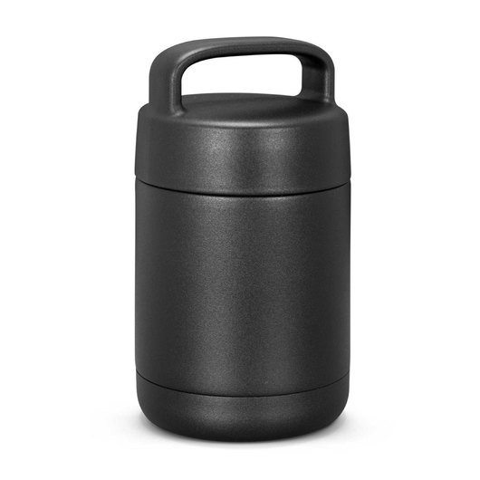 Linley Vacuum Flasks Matt Black